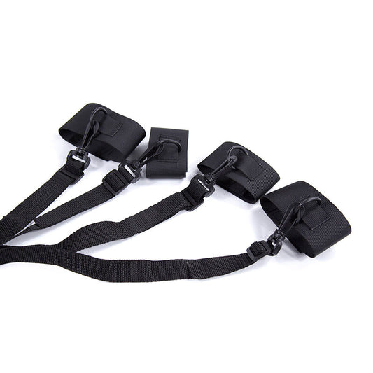 OHMAMA FETISH - RETENZIONE BONDAGE CON LETTO IN NYLON E VELCROS