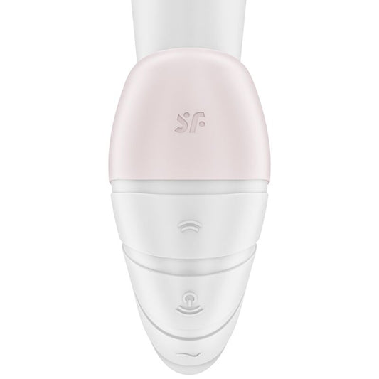 SATISFYER - STIMOLATOR E VIBRAZIONE SUPERNOVA BIANCO