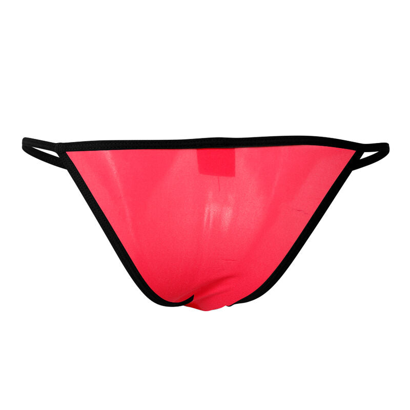 CUT4MEN - SLIP KINI ROSSO OTS M