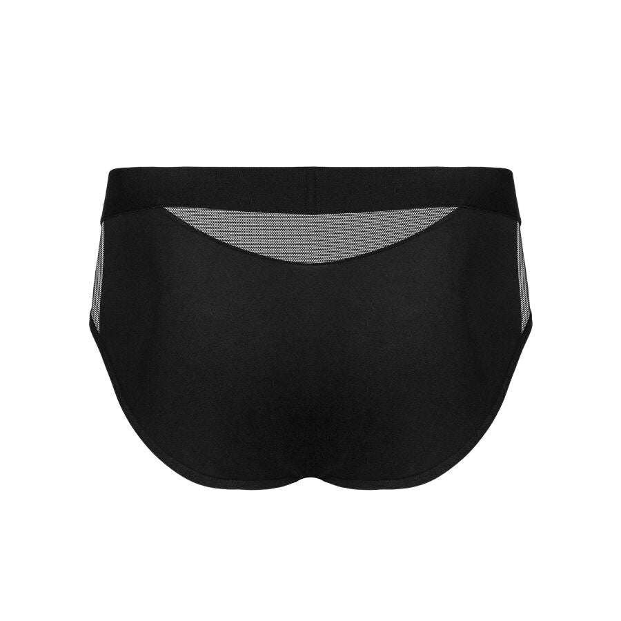 OBSESSIVE - SLIP BOLDERO NERO S/M