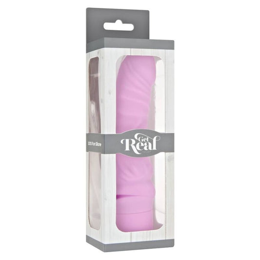 GET REAL - MINI VIBRATORE CLASSICO G-SPOT ROSA