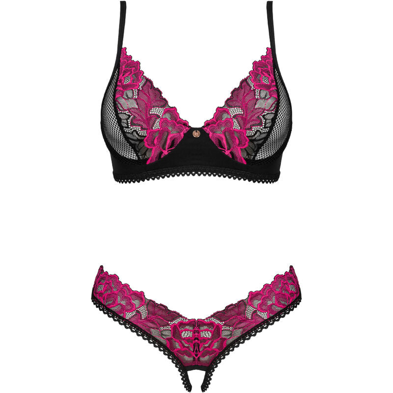 OBSESSIVE - ROSENTY SET DUE PEZZI XS/S