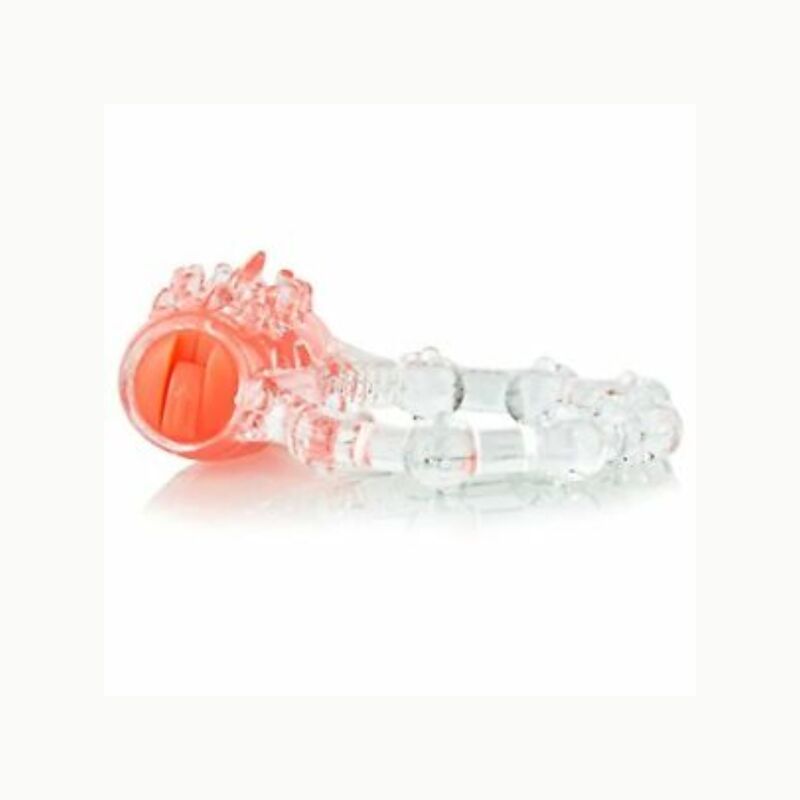 SCREAMING O - ANELLO VIBRANTE COLOR POP QUICKIE BASIC ARANCIONE
