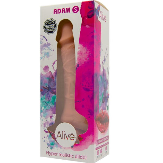 ALIVE - PENE REALISTICO DI ADAM 17,75 CM