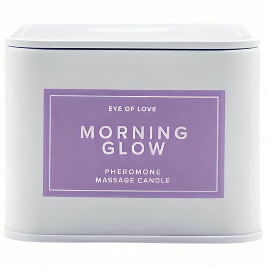 EYE OF LOVE - CANDELA DA MASSAGGIO MORNING GLOW PER DONNA 150 ML