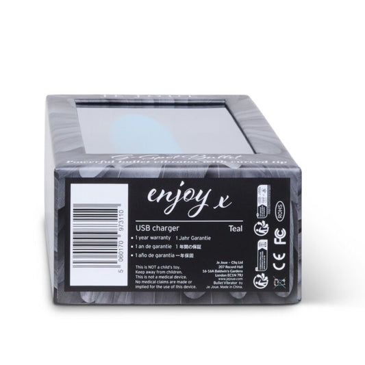 JE JOUE - VIBRATORE G-SPOT BULLET VERDE