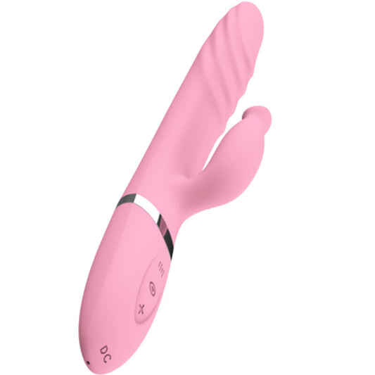 ARMONY - VIBRATORE E SPINTA CON LINGUA ROSA EFFETTO CALORE