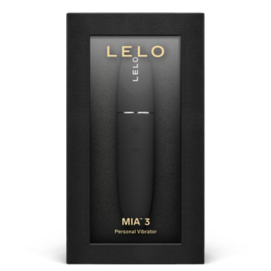 LELO - MIA 3 VIBRATORE PERSONALE NERO