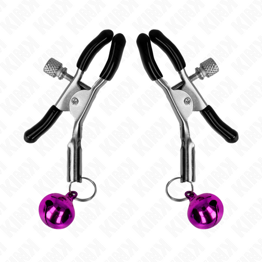 KINK - PINZA PER CAPEZZA SINGOLA VIOLA 6 CM