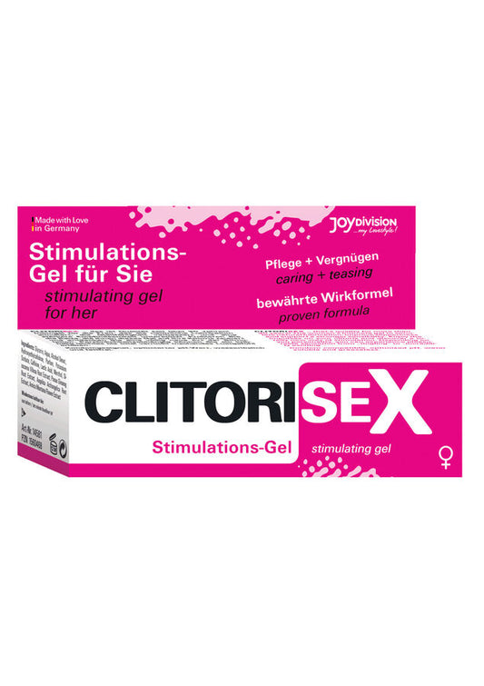JOYDIVION EROPHARM - CLITORISEX CREMA STIMOLANTE 40 ML