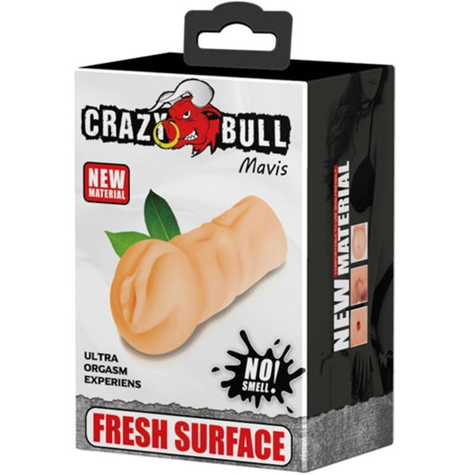 CRAZY BULL - MASTURBADOR VAGINA MAVIS 15.2 CM