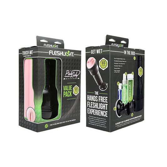 FLESHLIGHT - PACCHETTO CONVENIENZA ORIGINALE PINK LADY