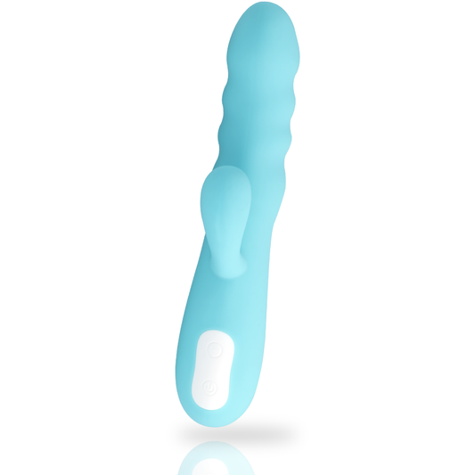 MIA - VIBRATORE ROTANTE EIFFEL BLU TURCHESE