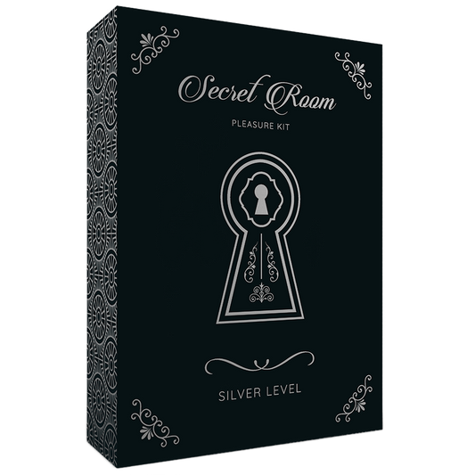 SECRET ROOM - PLEASURE KIT ARGENTO LIVELLO 1