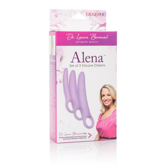 CALEXOTICS - DR LAURA BERMAN ALENA SET DI 3 DILATORI IN SILICONE