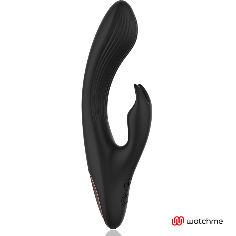 ANNE'S DESIRE - RABBIT TECNOLOGIA DI CONTROLLO REMOTO UN WATCHME NERO