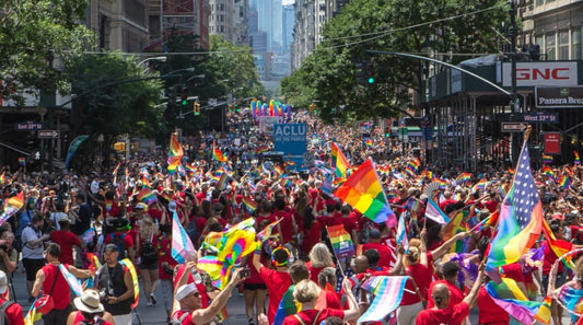 SAPEVI CHE GIUGNO E' IL MESE DEL PRIDE?