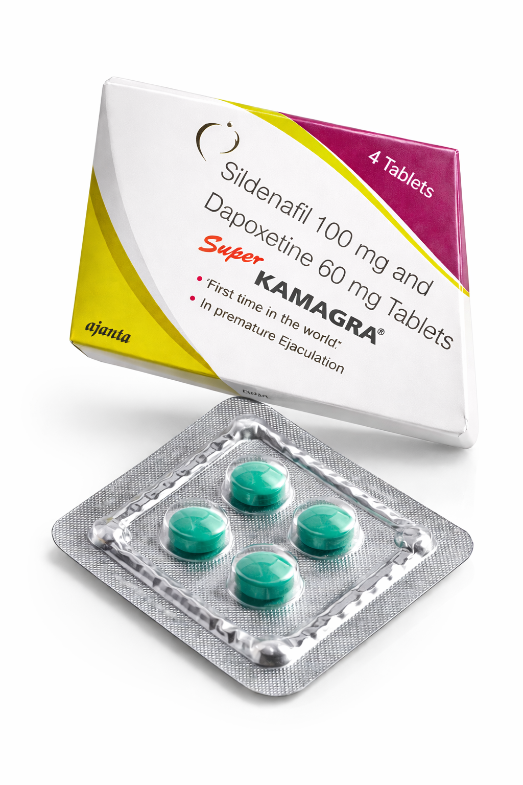 Kamagra Super 100+60 (ULTIMI 2 DISPONIBILI)