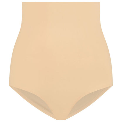 BYE-BRA - FAJA SENZA CUCITURE STILE PANTIES NERO MISURARE S
