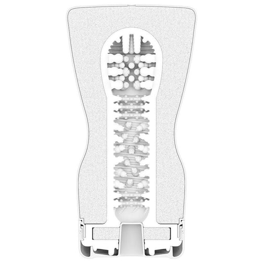 TENGA - MASTURBADOR MORBIDO A TUBO SQUEEZE CUP