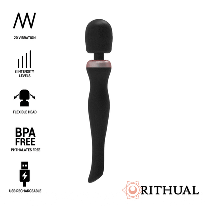 RITHUAL - POTENTE BACCHETTA E AKASHA RICARICABILE 2.0 ORCHIDEA