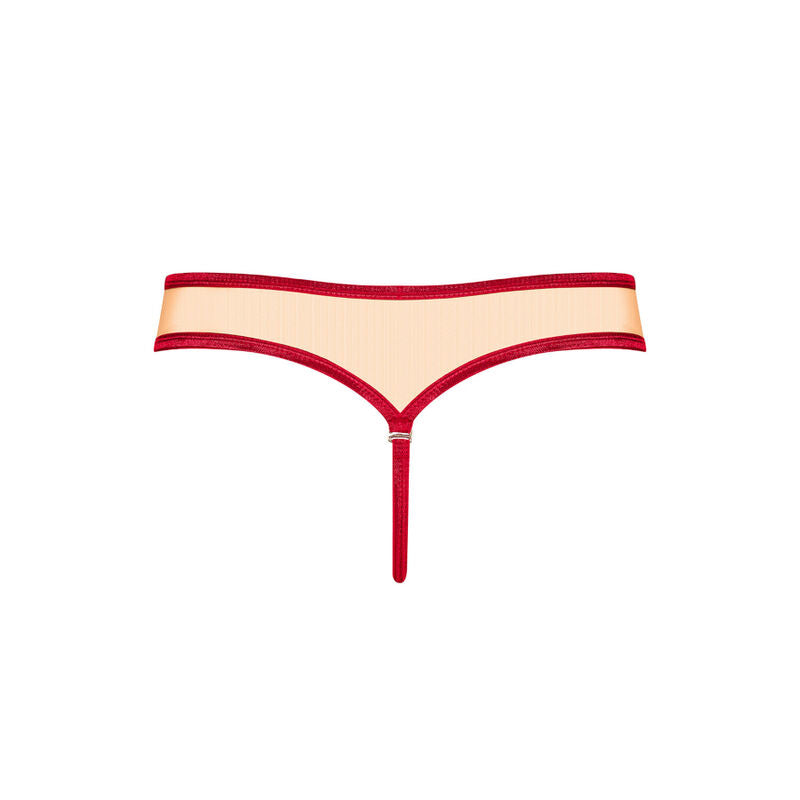 OBSESSIVE - PERIZOMA RUBINESA S/M