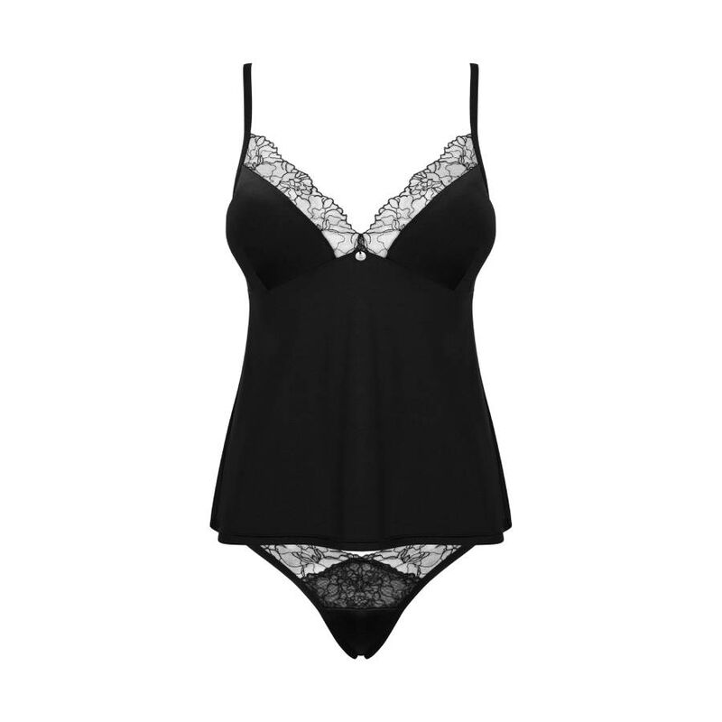 OBSESSIVE - TOP E MUTANDINE BELLA ROU XS/S