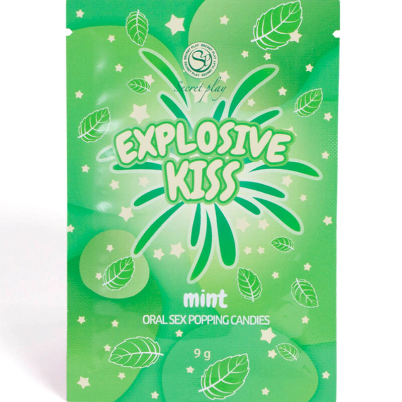 SECRETPLAY - CARAMELLE ESPLOSIVE ALLA MENTA