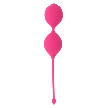 INTENSE - KISHA FIT IN SILICONE KEGEL FUCSIA