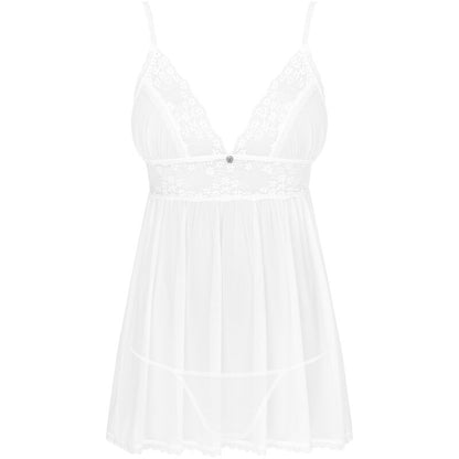 OBSESSIVE - BABYDOLL CELESTE E TANGA XS/S