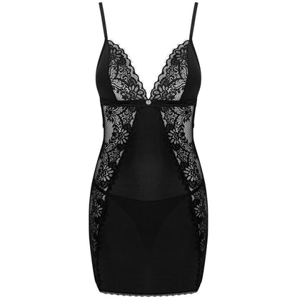 OBSESSIVE - CHEMISE MADERRIS E TANGA XS/S