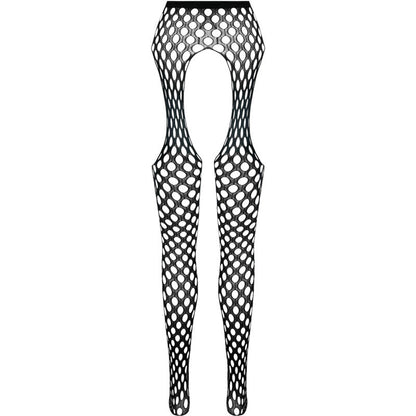 PASSION - COLLEZIONE ECO BODYSTOCKING ECO S003 NERO