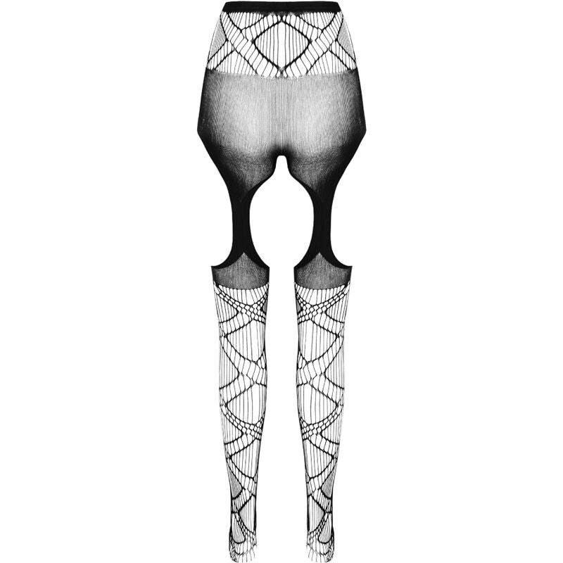 PASSION - COLLEZIONE ECO BODYSTOCKING ECO S005 NERO