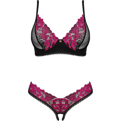 OBSESSIVE - ROSENTY SET DUE PEZZI XS/S