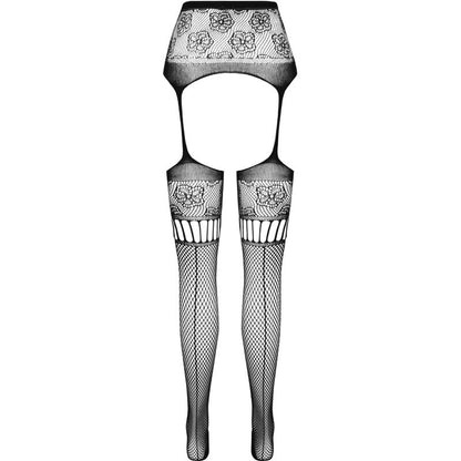 PASSION - S030 COLLANT CON REGGISENO NERO TAGLIA UNICA