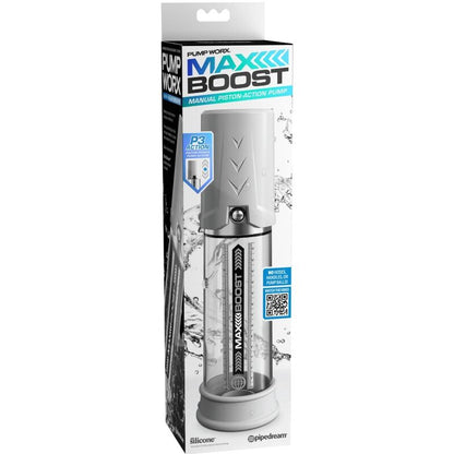PUMP WORX - MAX BOOST BIANCA