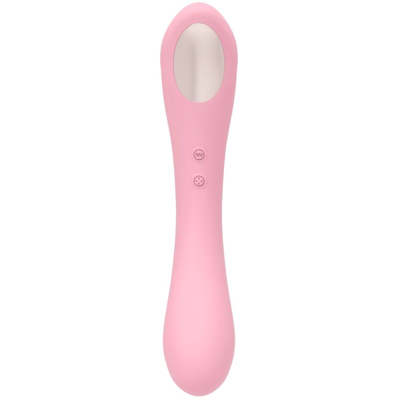 FEMINTIMATE - MASSAGGIATORE MARGHERITA ASPIRANTE E VIBRATORE ROSA