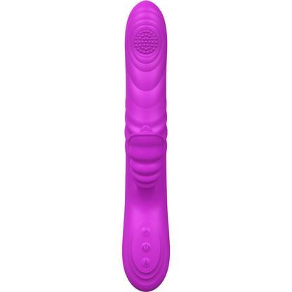 ARMONY - VIBRATORE MULTIFUNZIONE ANGELIA CON EFFETTO CALORE STIMOLANTE LINGUA VIOLA