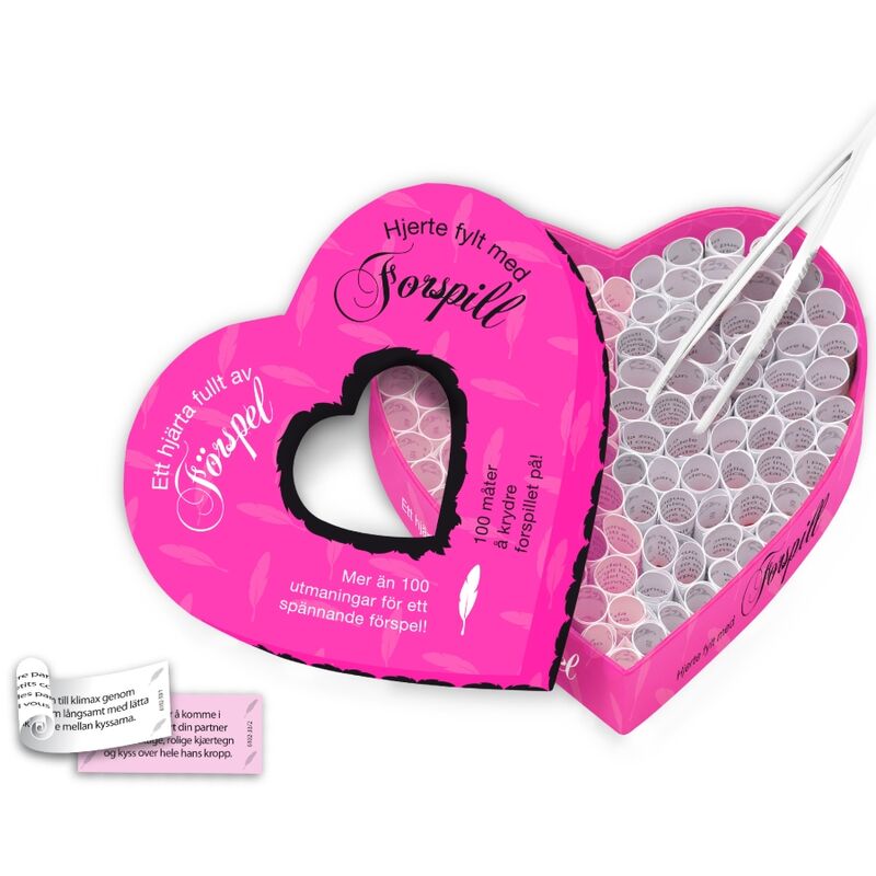 TEASE & PLEASE - CUORE PIENO DI PRELIMINARI