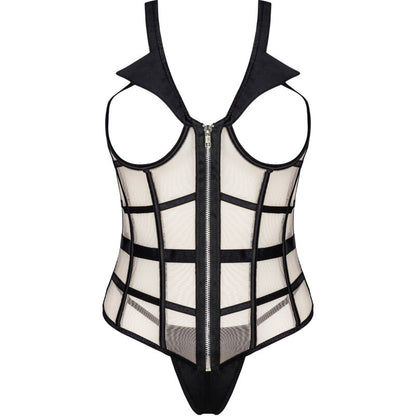 LIVCO CORSETTI FASHION - LAURA LC 20215 CORSETTO + PERIZOMA S/M