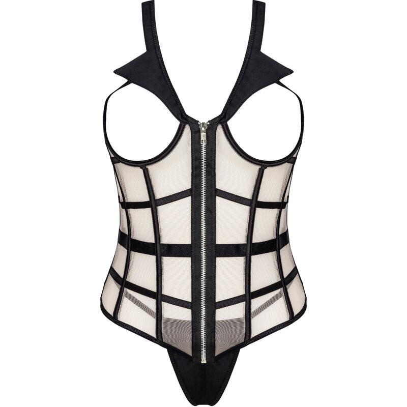 LIVCO CORSETTI FASHION - LAURA LC 20215 CORSETTO + PERIZOMA S/M