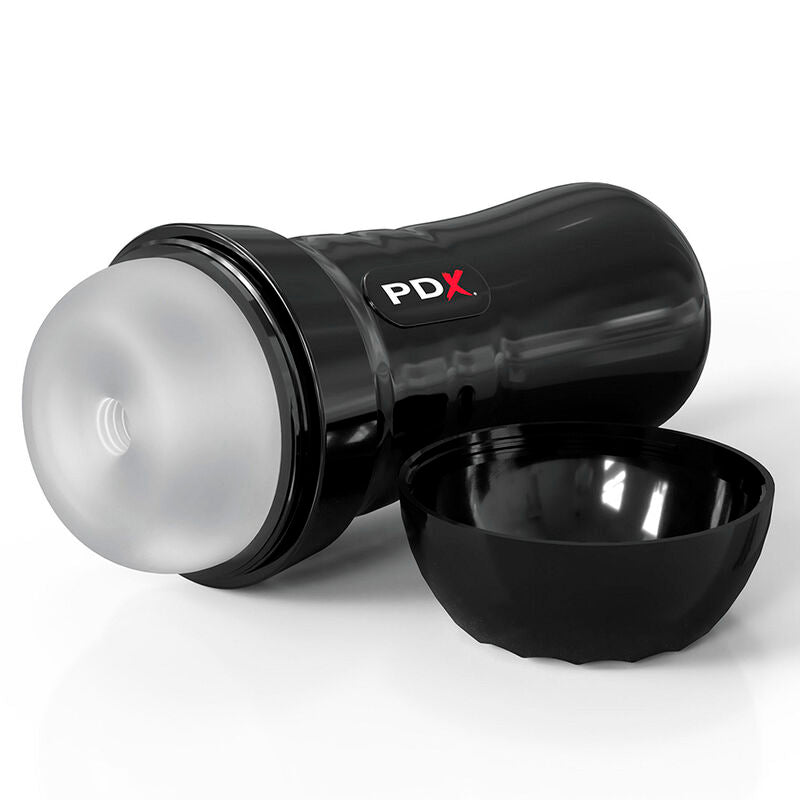 PDX EXTREME - SLIDE & GLIDE MASTURBATORE AUTOLUBRIFICANTE TRASPARENTE