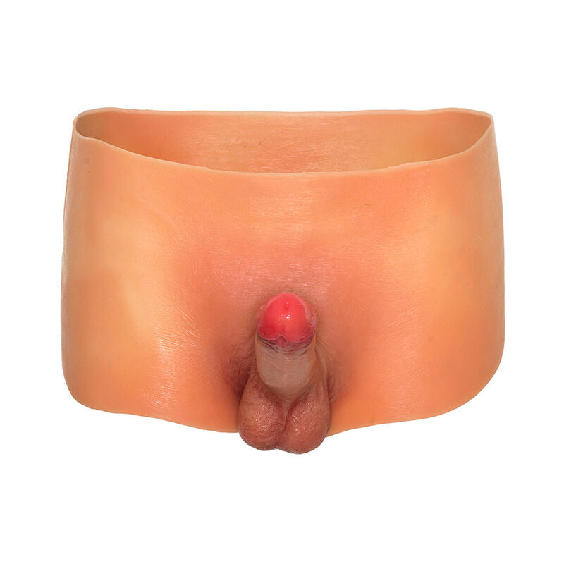 HIDDEN DESIRE - ALTER EGO BOXERSHOT CON PENE 18 CM TAGLIA S/M