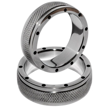METAL HARD - METALANELLO PER PENE E TESTICOLI 55MM