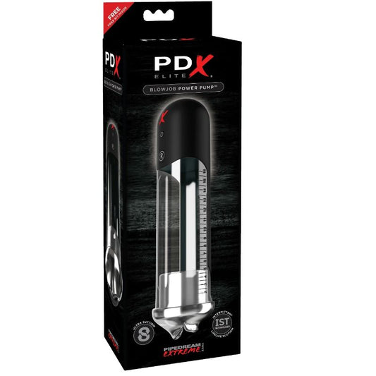 PDX ELITE - POMPA DI POTENZA PER BLOWJOB