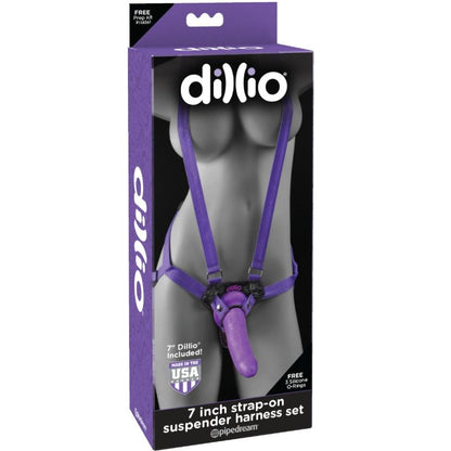 DILLIO - SET DI IMBRACATURE CON CINTURINO 7 POLLICI
