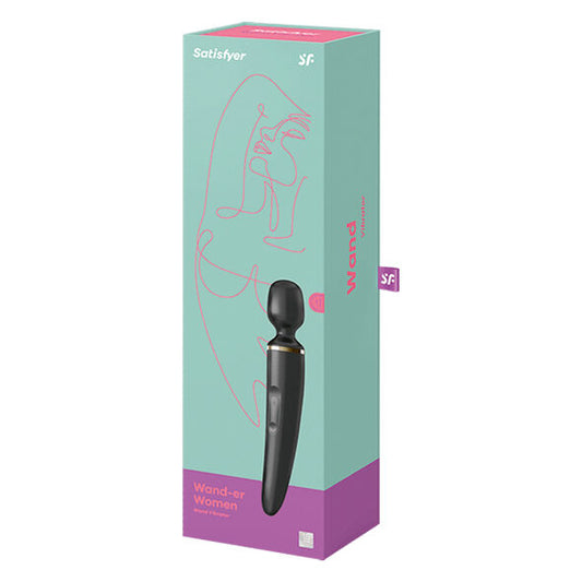 SATISFYER - WANDER DONNA NERO